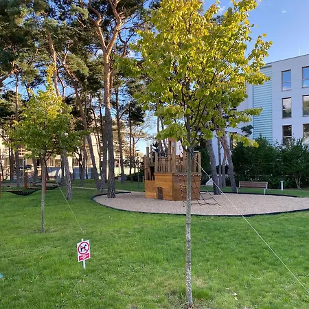 شقة Irs Royal Irs Nadmorski Dwor 2 غدانسك