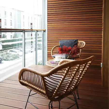 Lägenhet Irs Royal Irs Nadmorski Dwor 2 Gdańsk