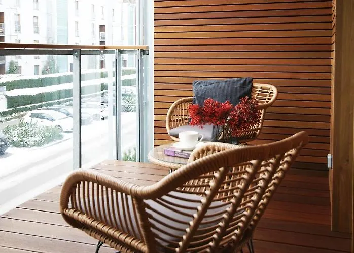 Apartmán Irs Royal Irs Nadmorski Dwor 2 Gdaňsk